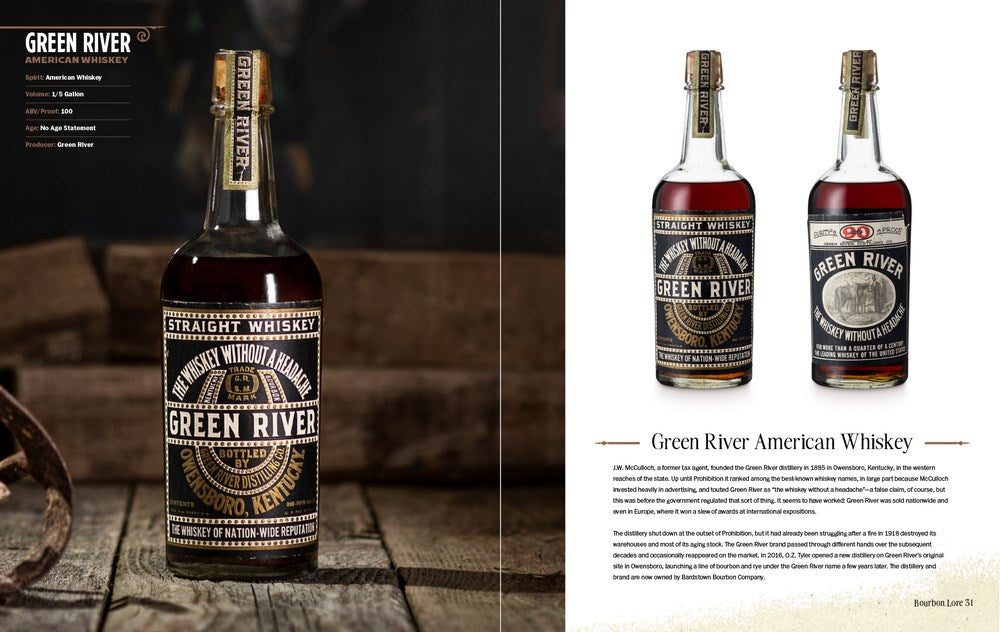 Bourbon Lore - Legends of American Whiskey