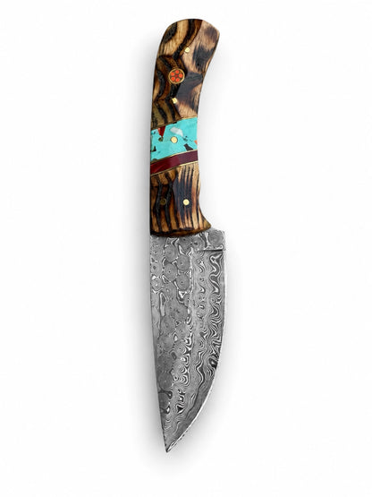 TKC-TK-521 Titan Copper Canyon Damascus Hunter
