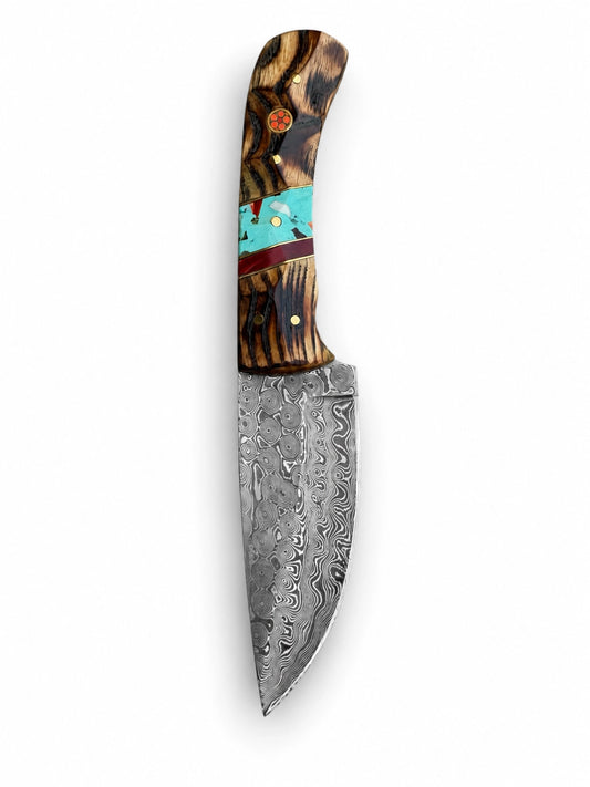 TKC-TK-521 Titan Copper Canyon Damascus Hunter