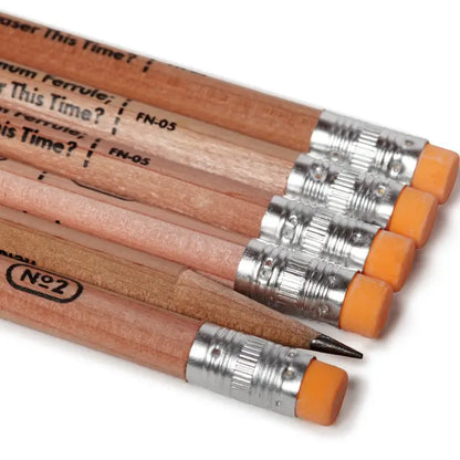 Woodgrain Pencil 6-Packs