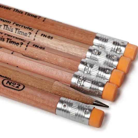 Woodgrain Pencil 6-Packs