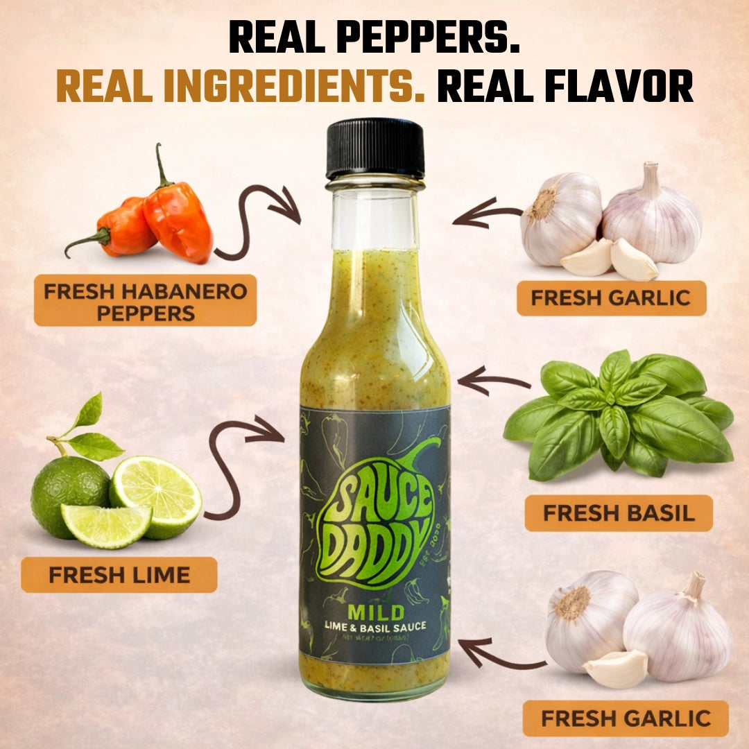 Sauce Daddy Mild Sauce Green