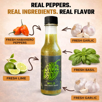Sauce Daddy Mild Sauce Green