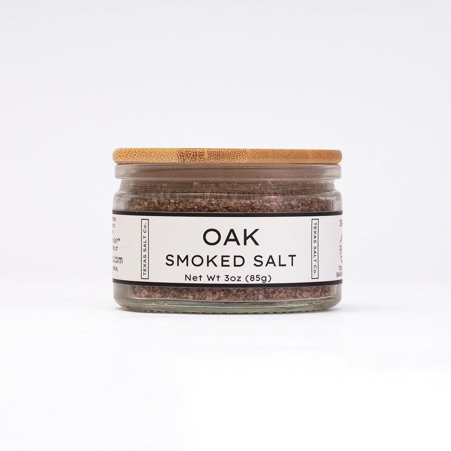 Texas Salt Co. - Oak Smoked Salt