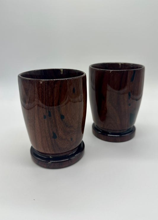 Mesquite Whiskey Glasses