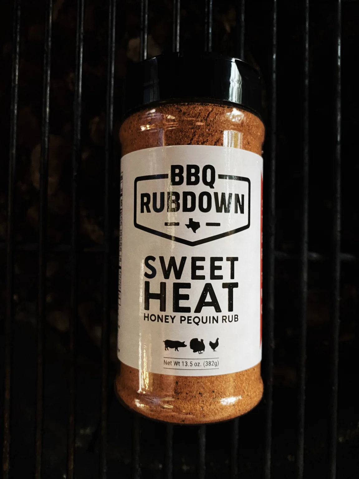 BBQ Rubdown - Sweet Heat