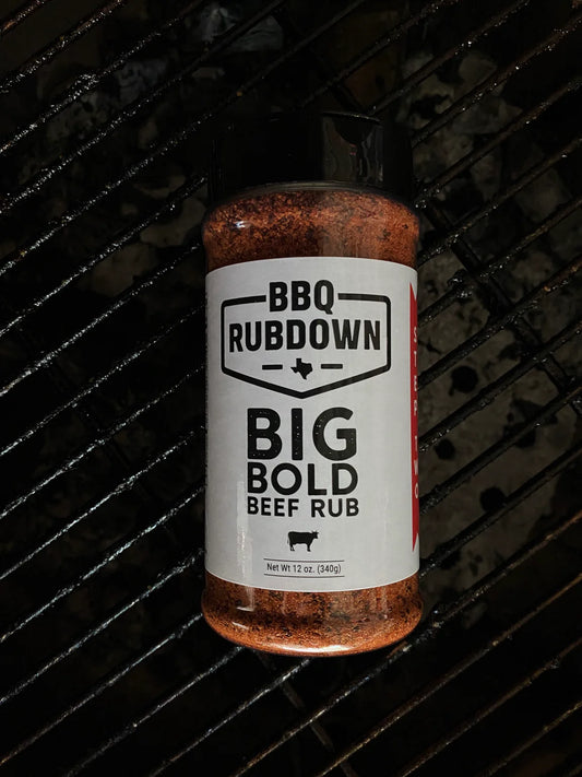 BBQ Rubdown - Big Bold Beef Rub