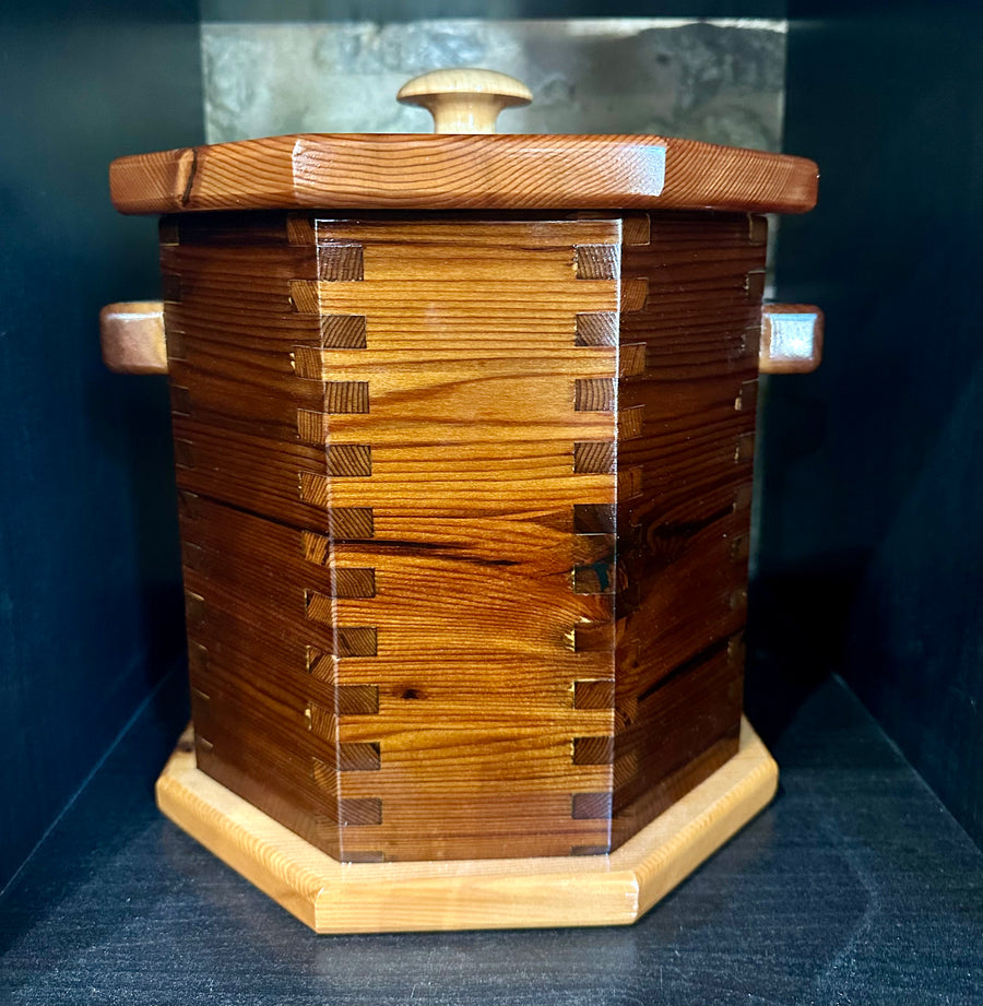 Reclaimed Cedar Jar