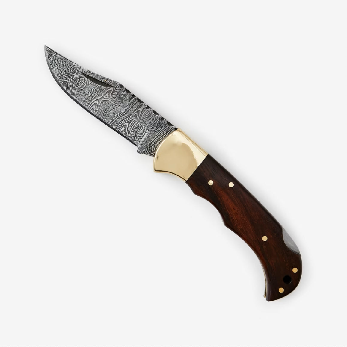 Rosewood Folding Knife