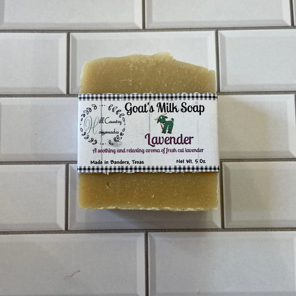 Lavender -Goat's Milk Soap