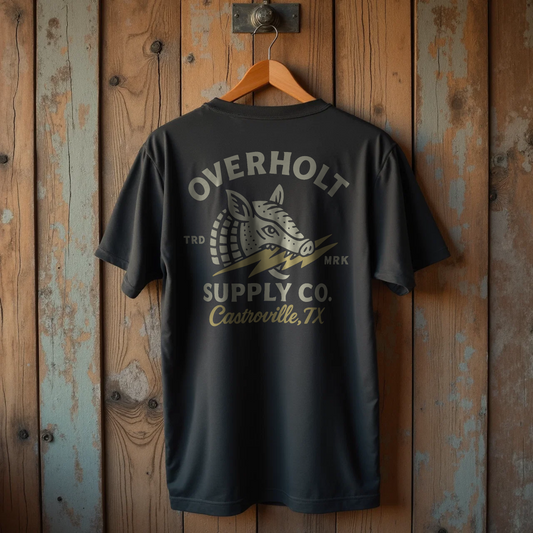 OSC-108 "Lightning Dillo" T-Shirt