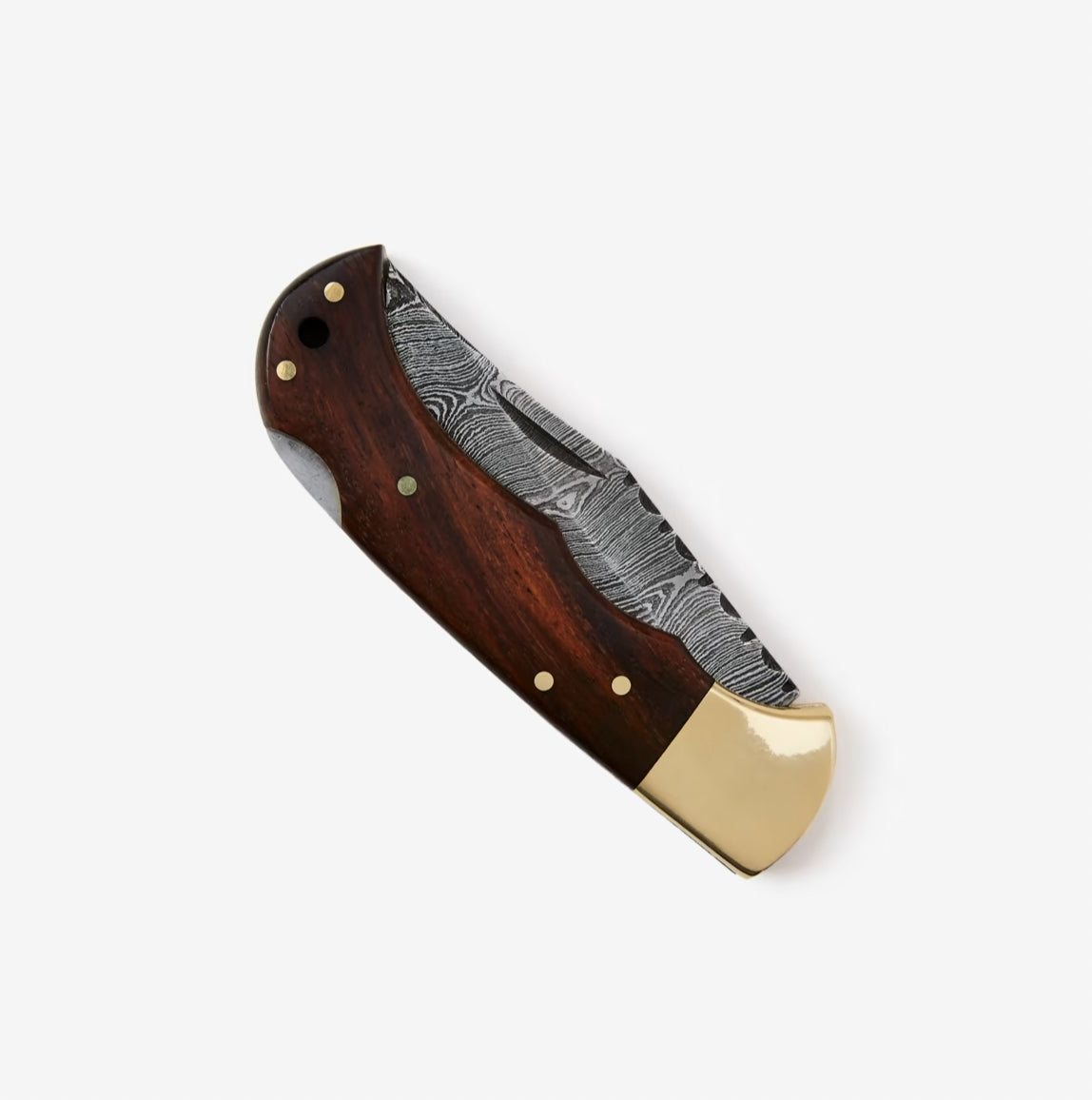 Rosewood Folding Knife