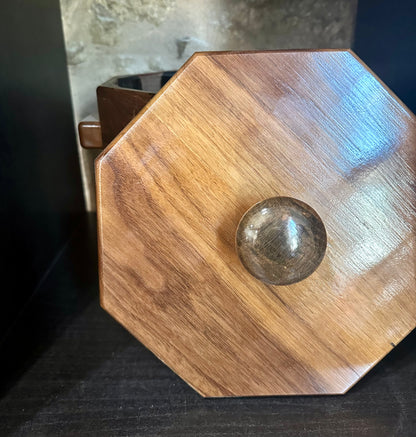 Walnut Jar