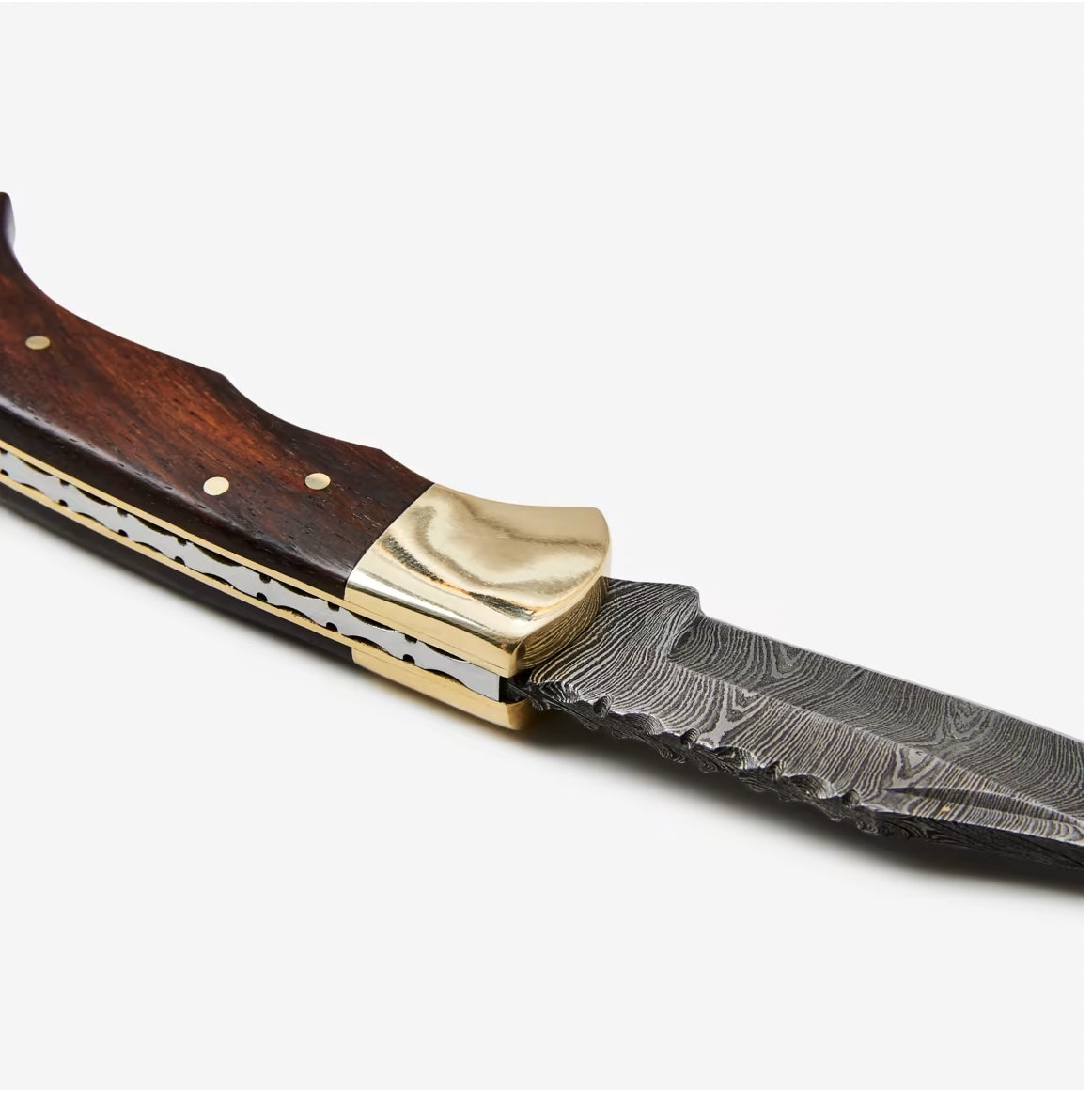 Rosewood Folding Knife