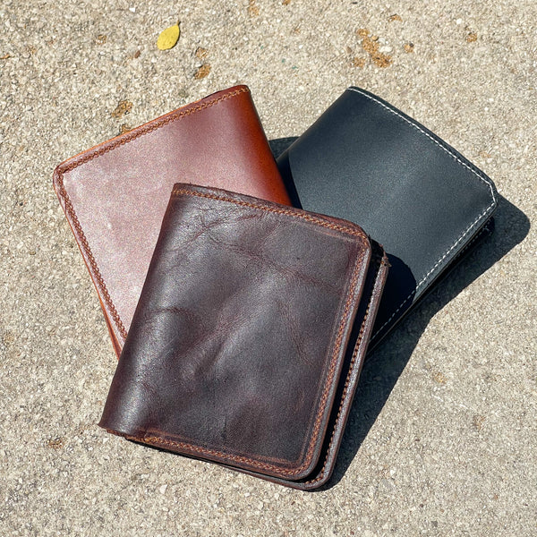 Conroe Bi-Fold Wallet