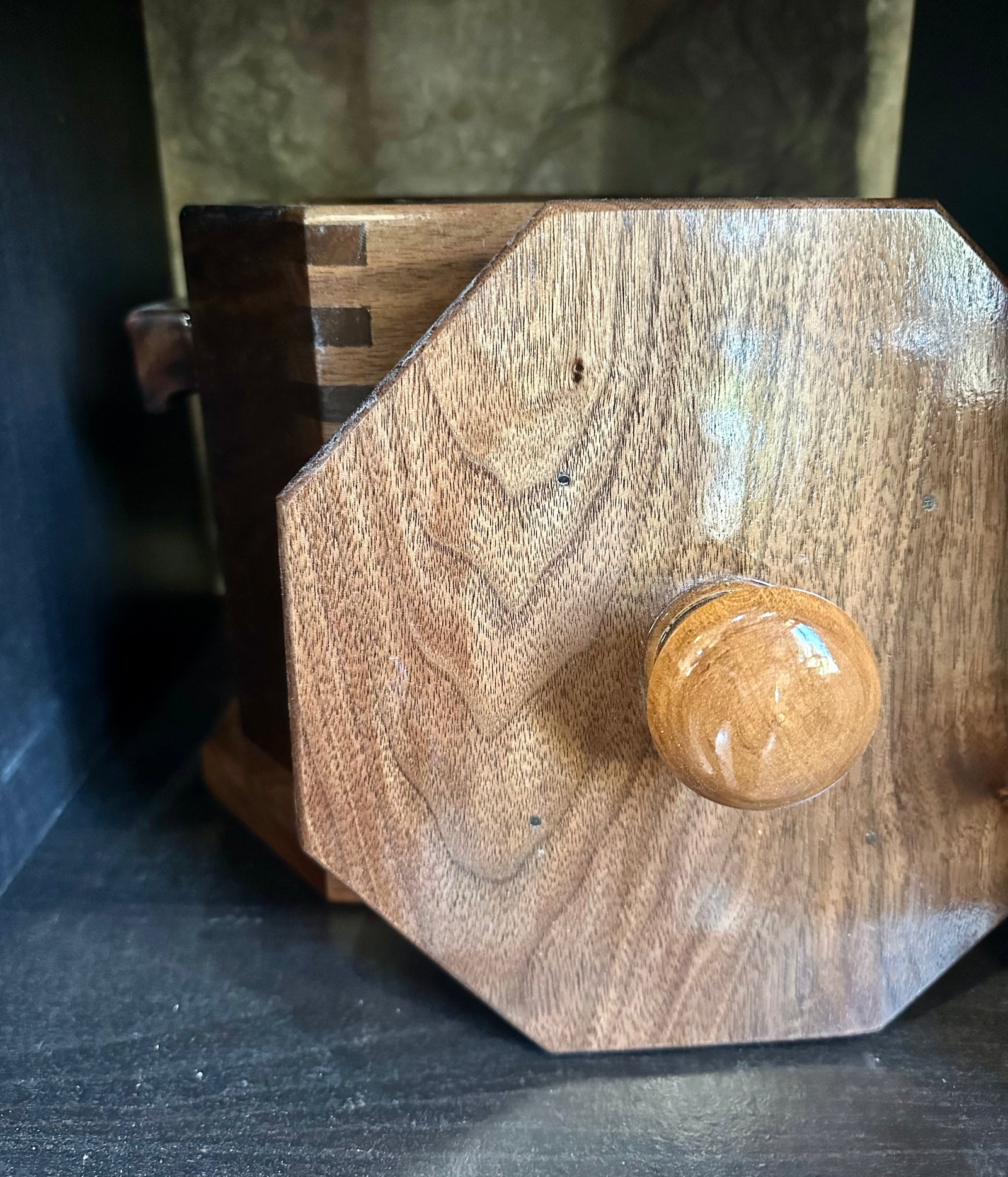 Black Walnut Jar
