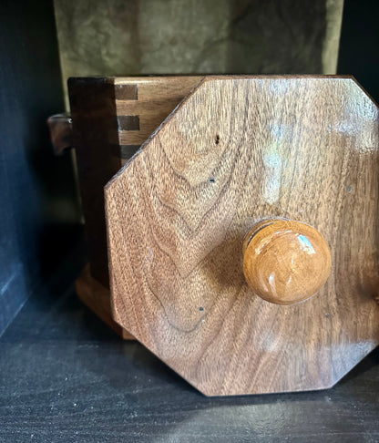 Black Walnut Jar