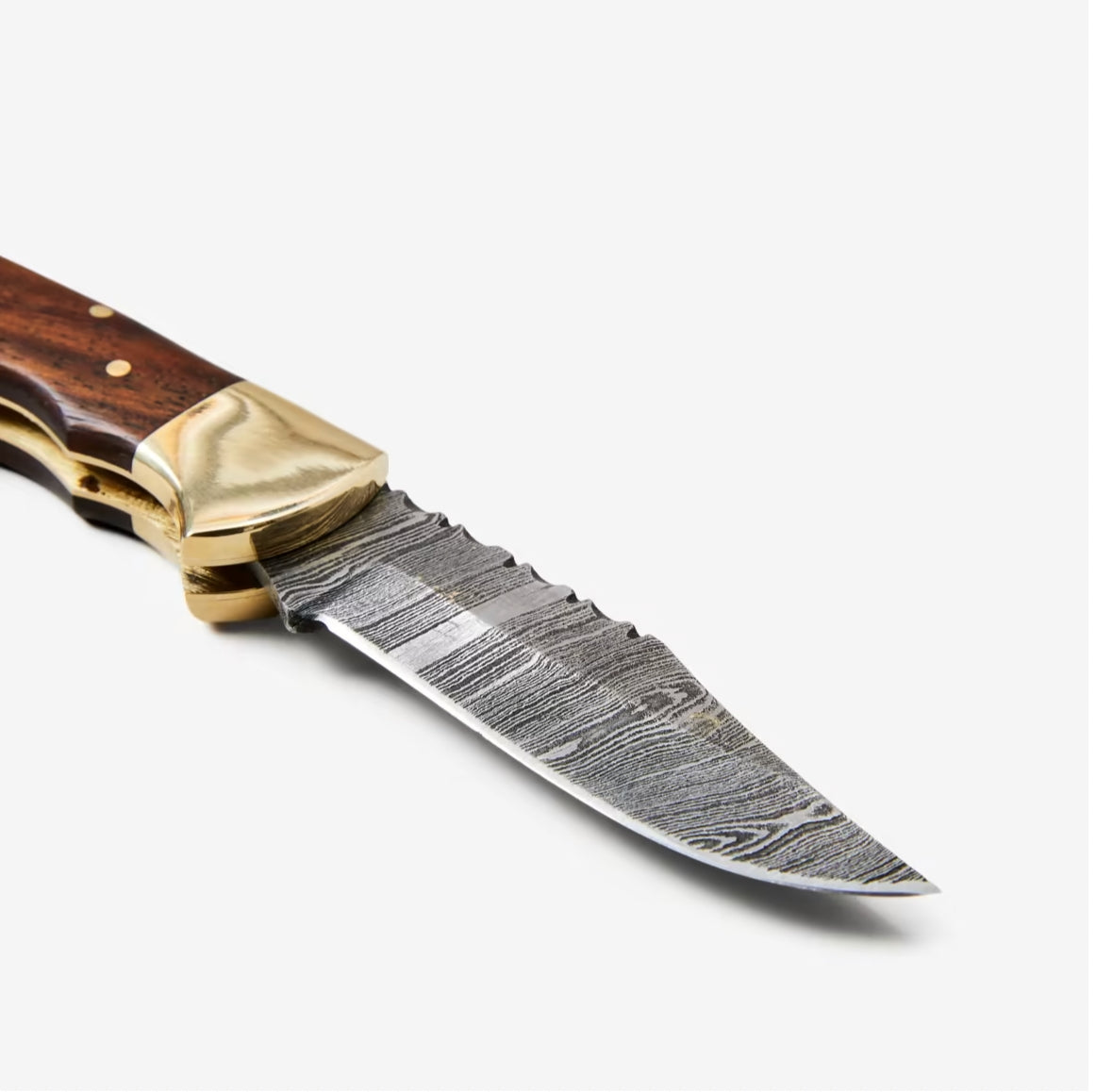 Rosewood Folding Knife