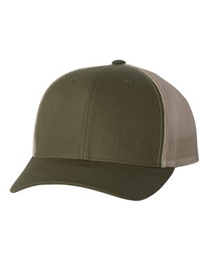 Moss/Khaki Snap Back