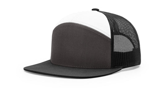 Charcoal/Black/White 7-Panel