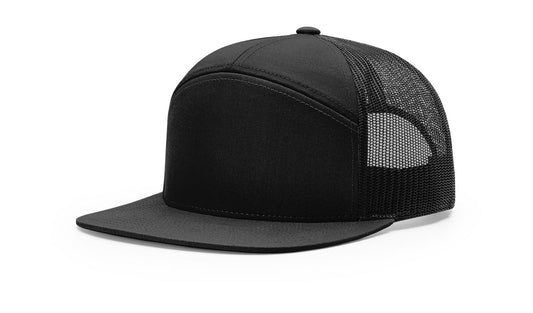 Black/Black 7-Panel