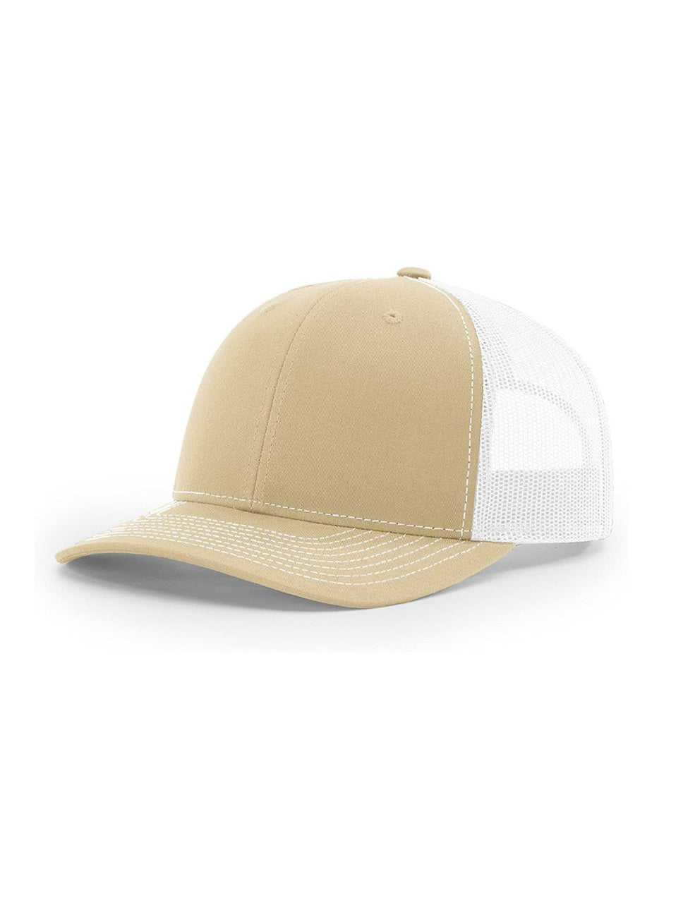 Khaki/White Snap Back