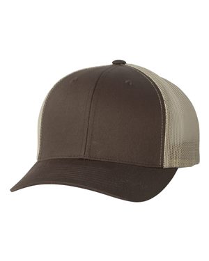 Brown/Khaki Snap Back