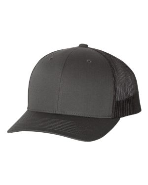 Charcoal/Black Snap Back