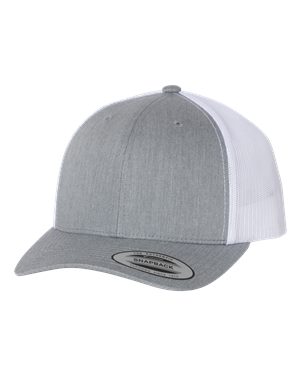 Heather Grey/White Snap Back