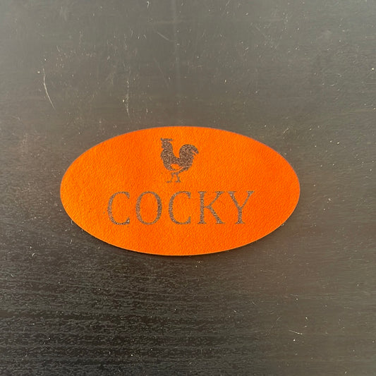 Cocky