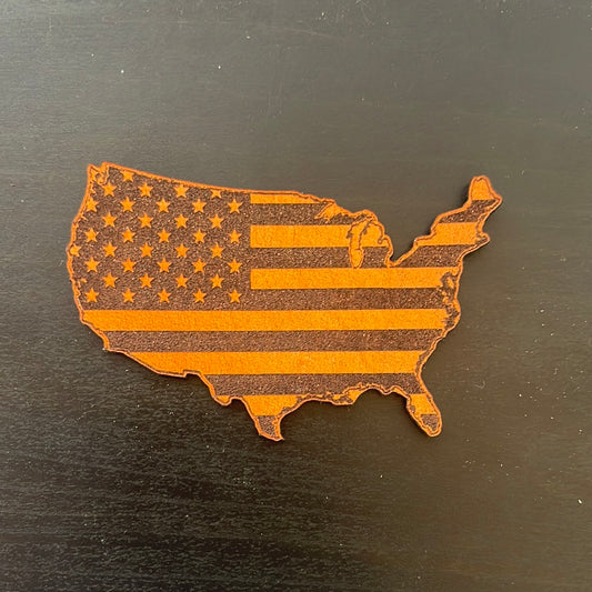 US Flag Cut Out