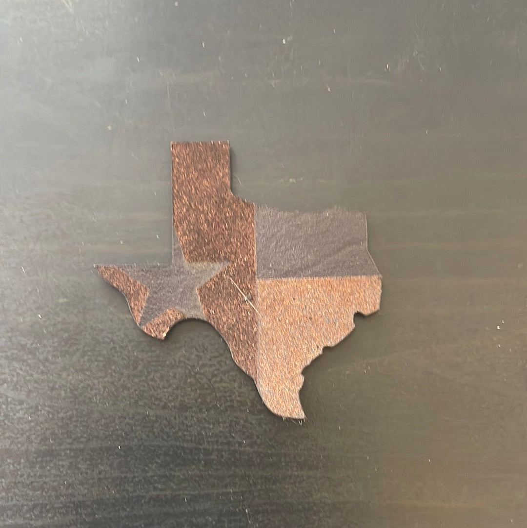 Texas Flag Cut Out