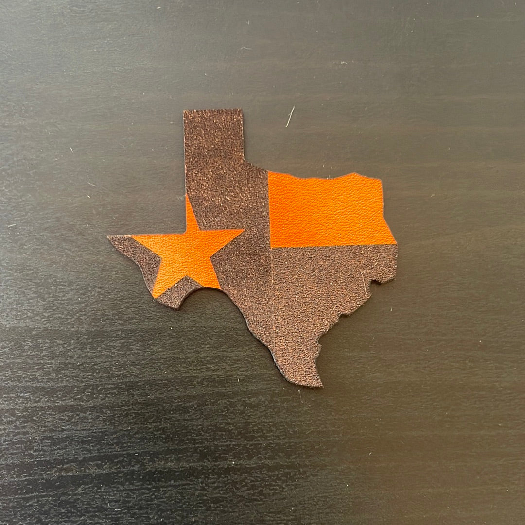 Texas Flag Cut Out