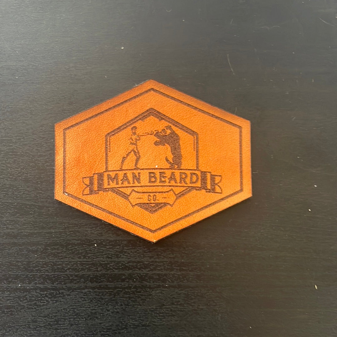 Man Beard Co. Patch