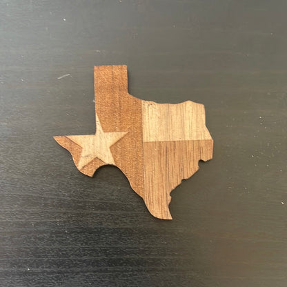 Texas Flag Cut Out