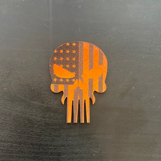 Punisher Skull w/ Flag