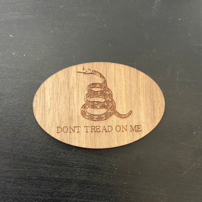 Don’t Tread on Me