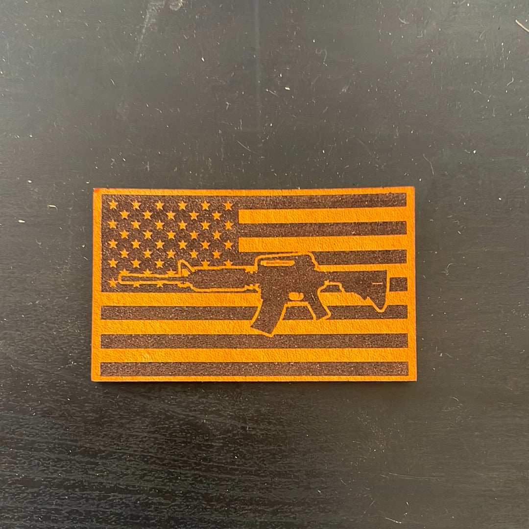 American Flag AR Patch