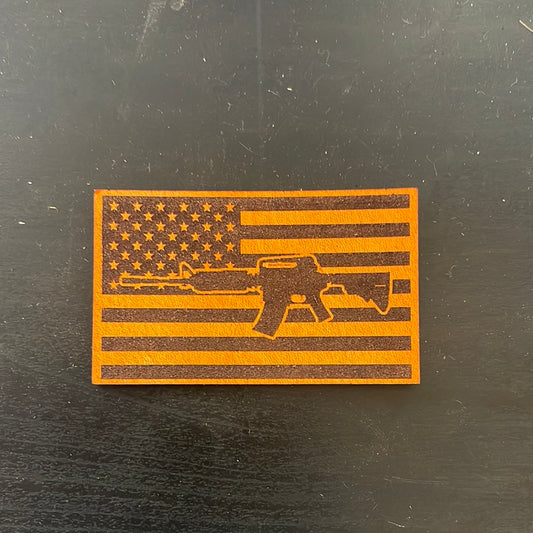 American Flag AR Patch