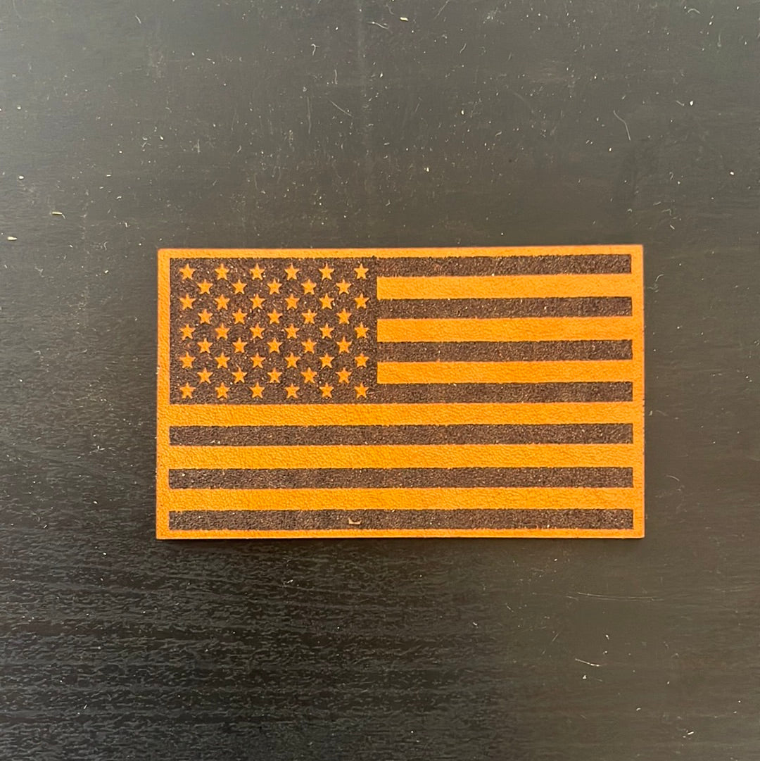 American Flag Patch