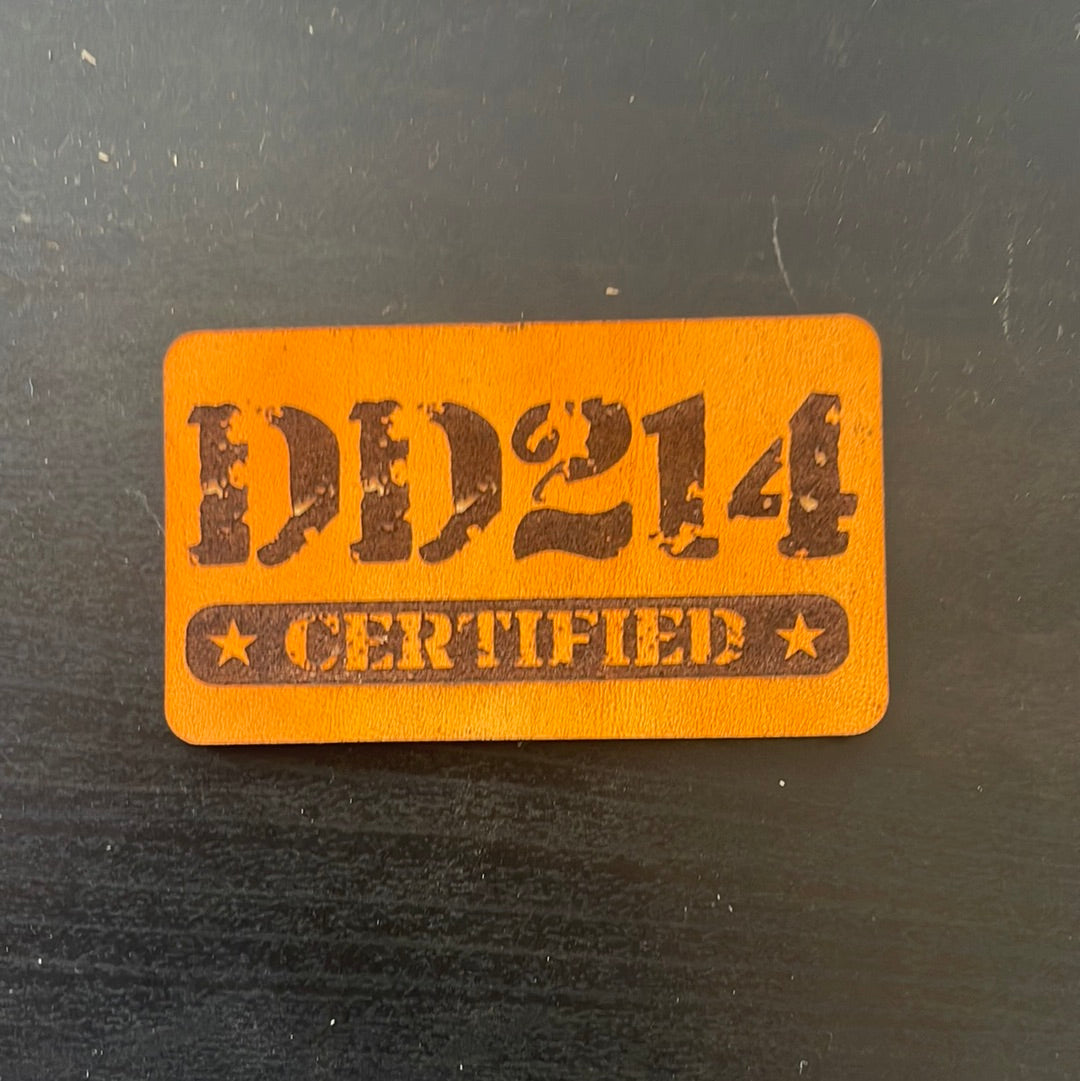 DD214 Certifed