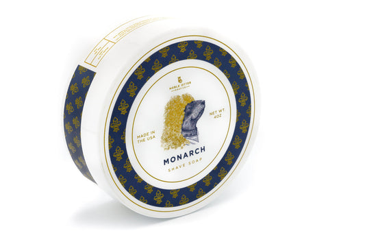 Monarch Shavesoap