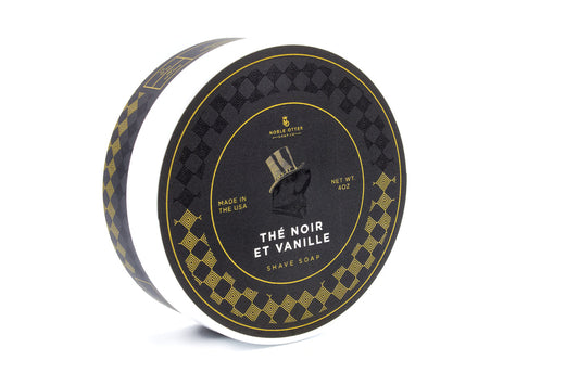 The Noir et Vanille Shavesoap